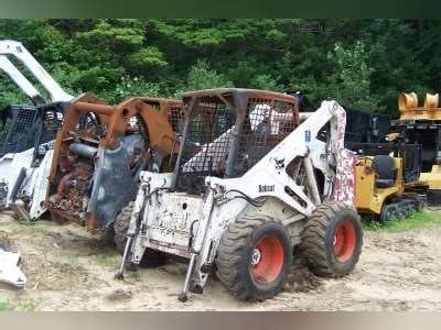 skid steer junkyard in illinois|Skid Steers SALVAGE.